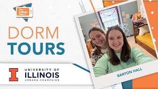 Dorm Tours - University of Illinois Urbana-Champaign - Barton Hall