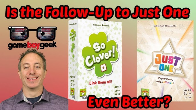 So Clover! Review  Cooperative Word Association Puzzling 