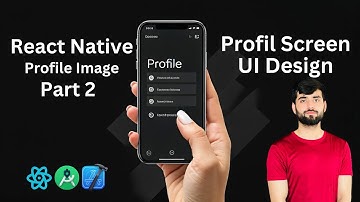 React Native Image Crop Picker: Add Images from Camera & Gallery| Setup Tutorial 2025 Profile Part 2