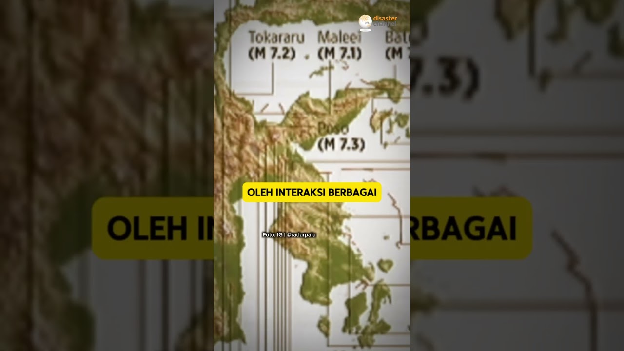6 Fakta Gempa Sulawesi Tengah M6,7.#info #gempa #sulawesitengah #indonesia #sulteng