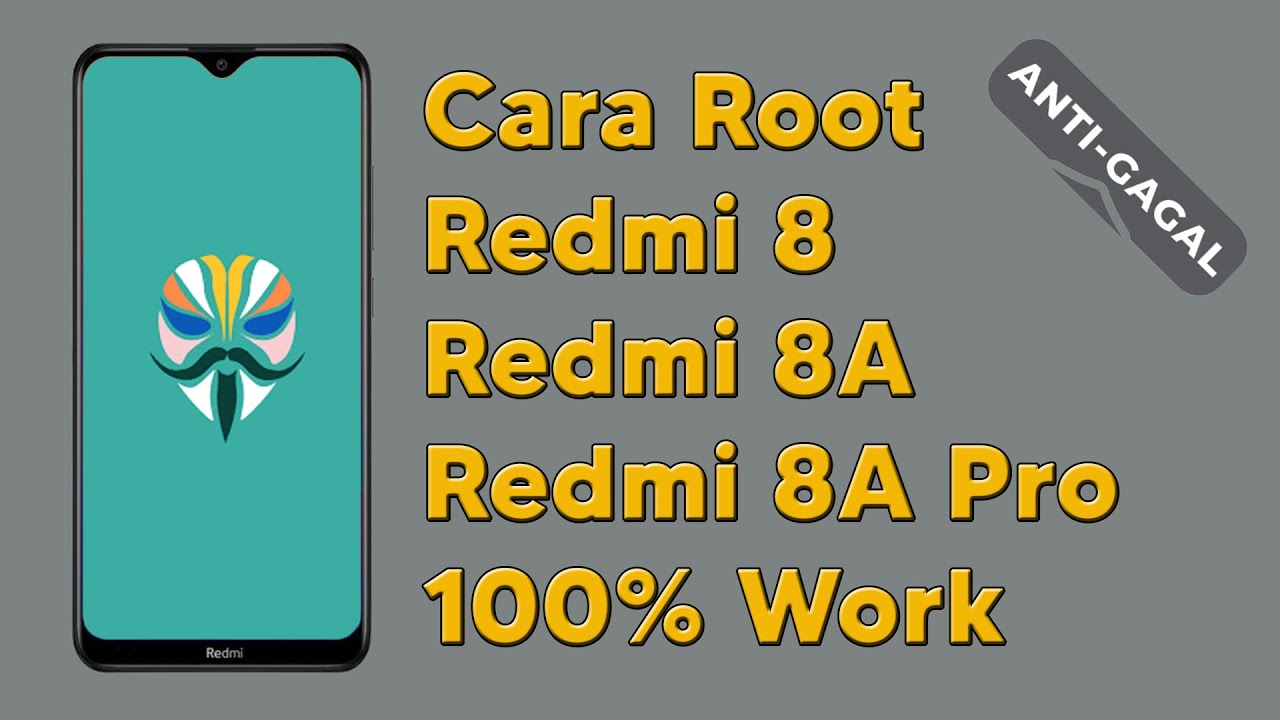 Jangan Salah Cara! Root Redmi 8, 8A & 8A Pro Tanpa Bootloop ⚠️ Terbukti Work & Aman