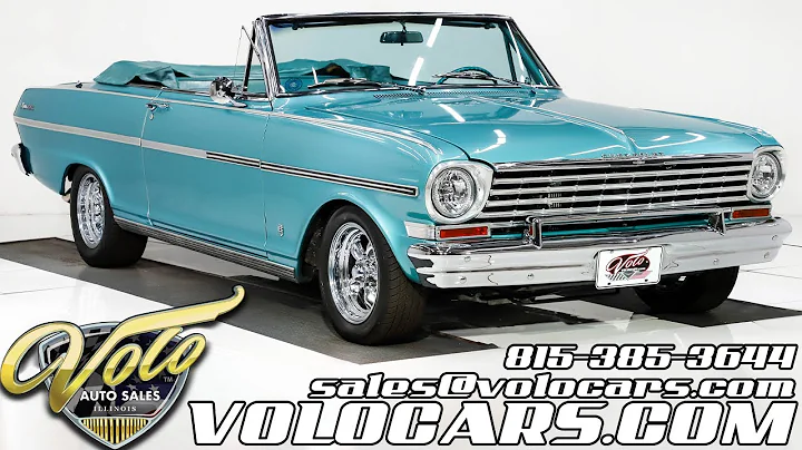 1963 Chevrolet Nova for sale at Volo Auto Museum (V20637)