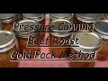 Easiest Method To Preserve Meat - Step By Step