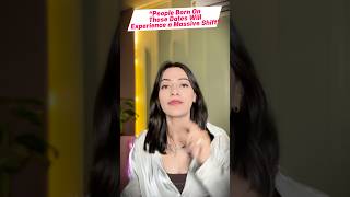 Check Big Change coming for these Date of Birth ​⁠ #astrology #dateofbirth  #predictions #tarot #fb