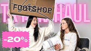 MOJE HOLKA HODNOTÍ | mega haul, MEGA SLEVA