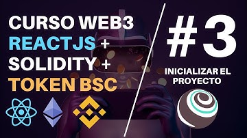 Curso Web3: Reactjs + Solidity + Token BSC [#3 Inicializar el proyecto - Truffle]