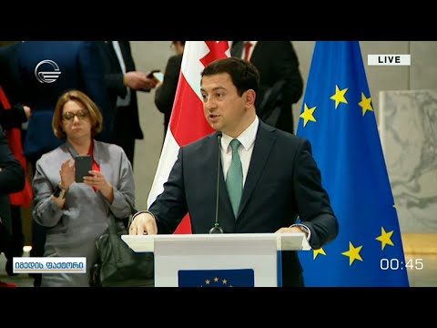 არჩილ თალაკვაძე ოპოზიცია მედიატორის მიერ შემოთავაზებულ დოკუმენტს არ დაეთანხმა