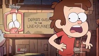 Gravity Falls: Dipper's Guide to the Unexpected  Candy Monster | Official Disney Channel Africa