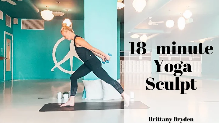 18-minute Yoga sculpt with Brittany Bryden