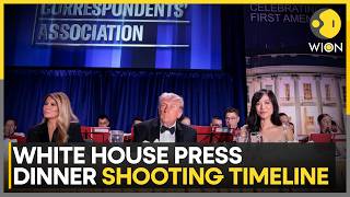 White House Dinner Shooting: Trump Says He Doesn't Think Shooting Was Linked To Iran War | WION