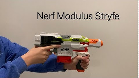 Nerf  modulus Stryfe