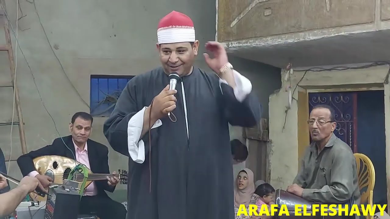 الدنيا من غير خلف مالناش امل فيها #الشيخ_على_العربى