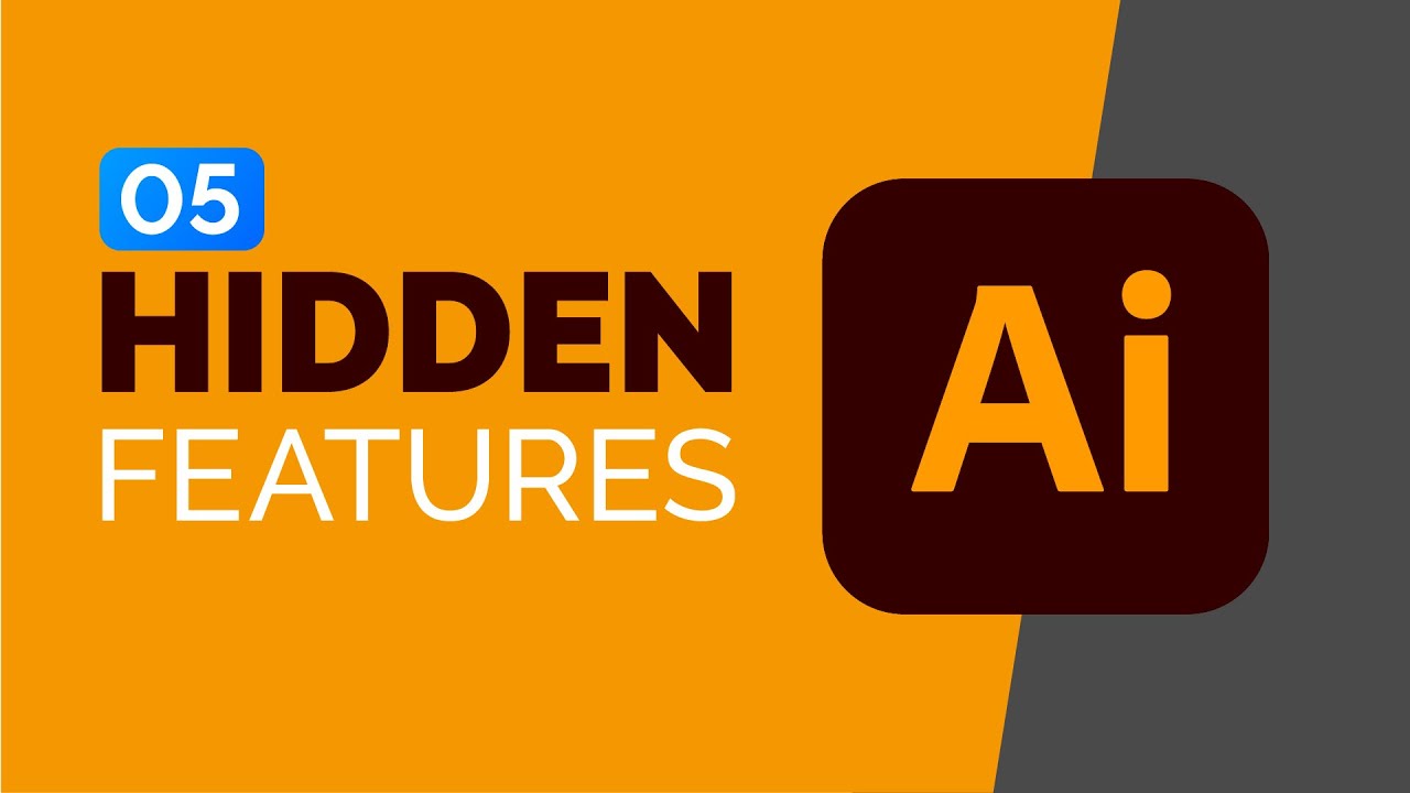 5 Hidden Illustrator Features You Must Know YouTube