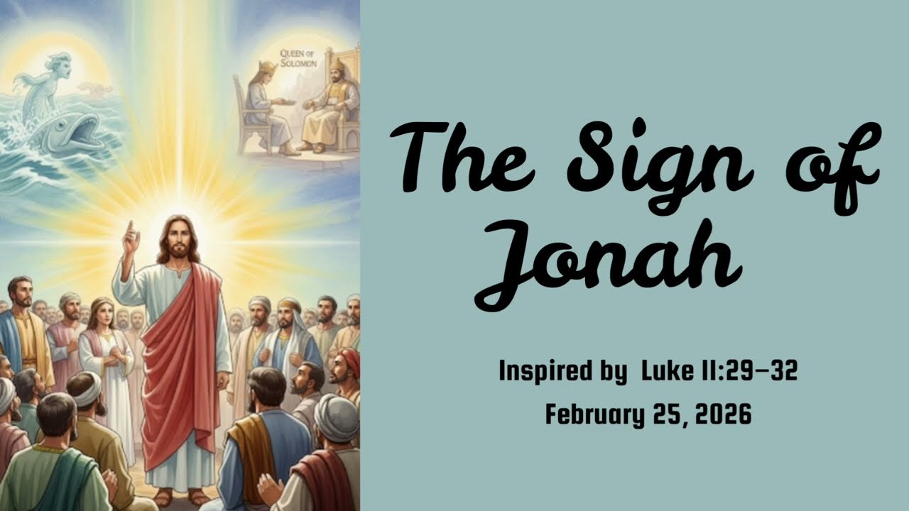 The Sign of Jonah by  Luke 
