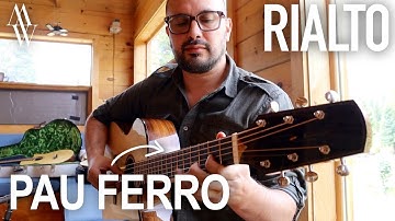 Bashkin JMC Acoustic Guitar Pau Ferro + Italian Spruce - RIALTO