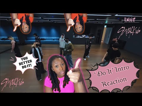 STRAY KIDS DO IT INTRO REACTION My First SKZ Comeback