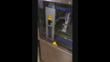 Delfin Tucano inverted box motion flow wrapper perfect for Fresh Produce