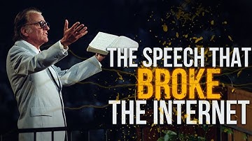 Billy Graham - The Speech That Broke The Internet
