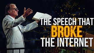 Billy Graham  The Speech That Broke The Internet