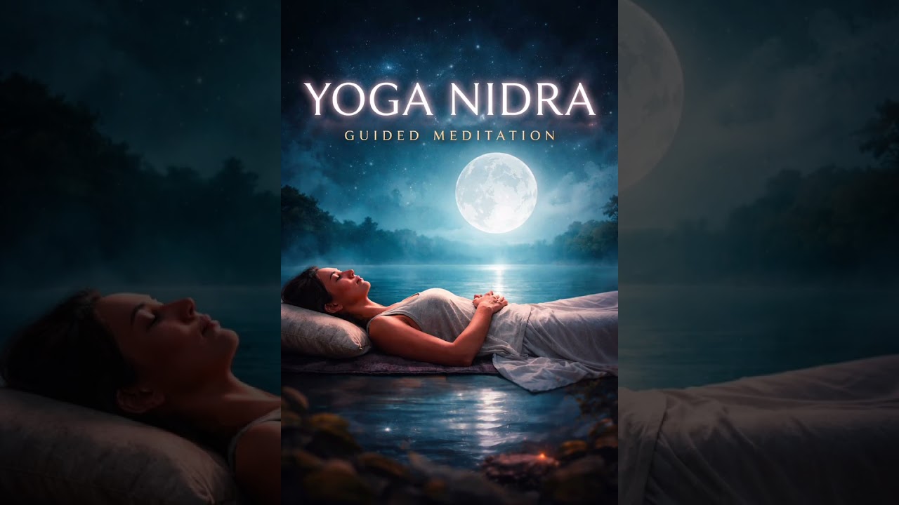 Fall Into Deep Rest | Yoga Nidra Guided Meditation for Total Relaxation & Better Sleep