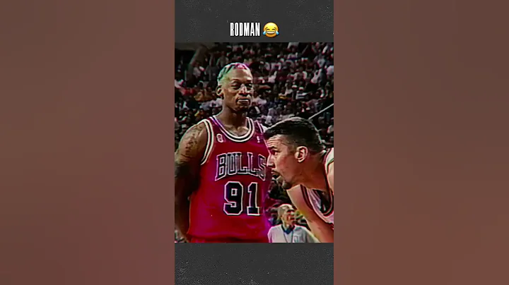 Dennis Rodman vs Frank Brickowski  #shorts