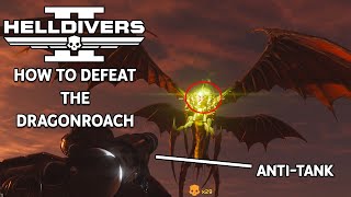 How To Easily Kill The Dragonroach - Helldivers 2 Full Guide Resimi
