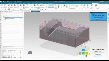 SIEMENS NX - NX1953 előgyártmány és BLK_FORM