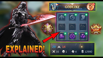 ARGUS ASSASSIN EMBLEM SET EXPLAINED!! ARGUS BEST BUILD 2022 | TOP GLOBAL ARGUS | MLBB
