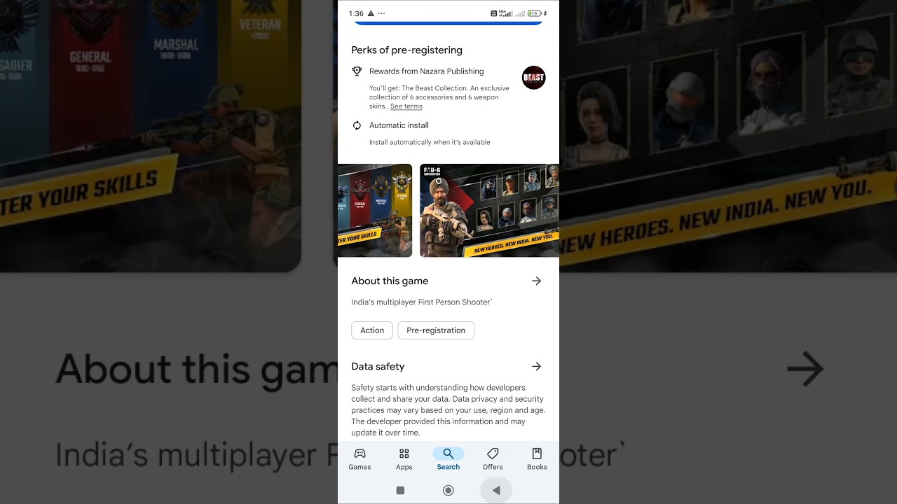 Cartoon batelgraound search kar na sa kya hota hai