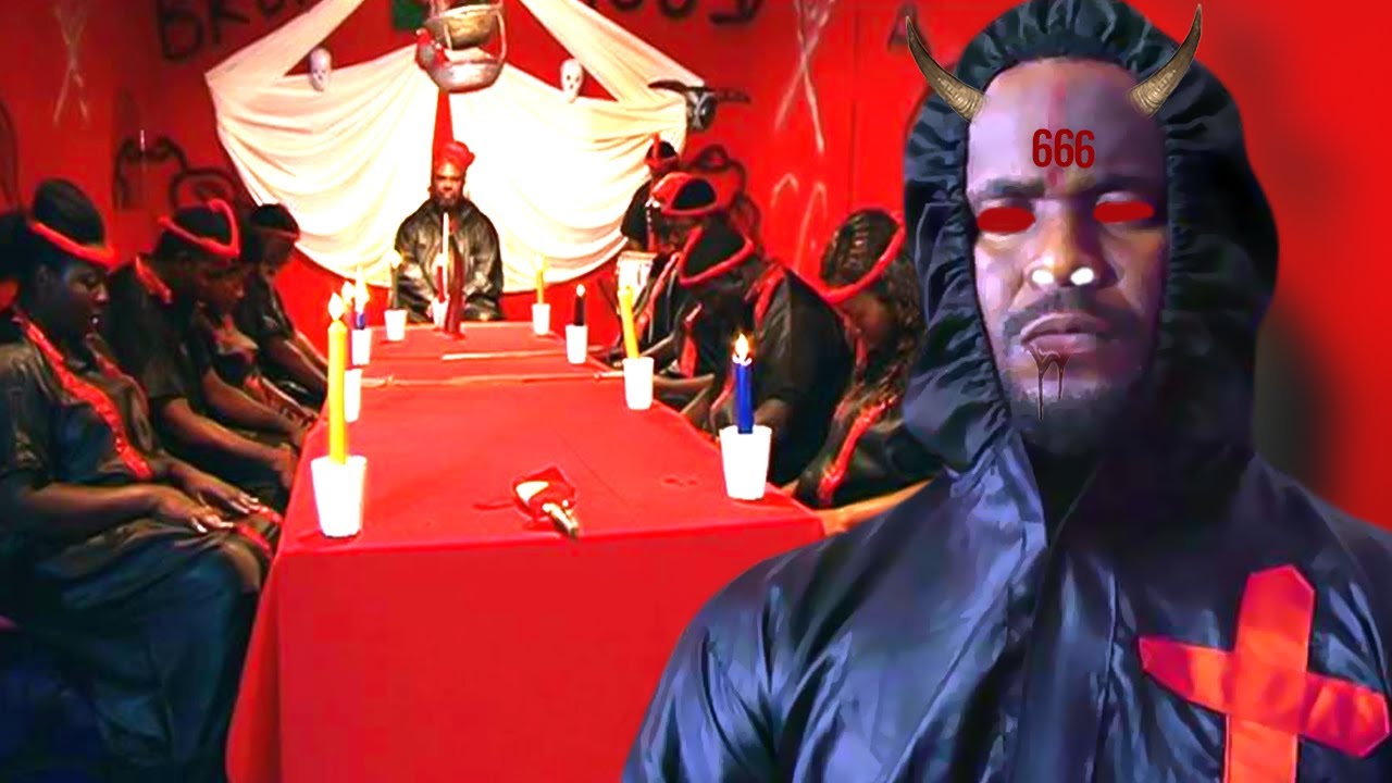 My Occultic Evil Friend Initiated Me To His Blood Sucking Marine Cult For Instant Wealth - Movies