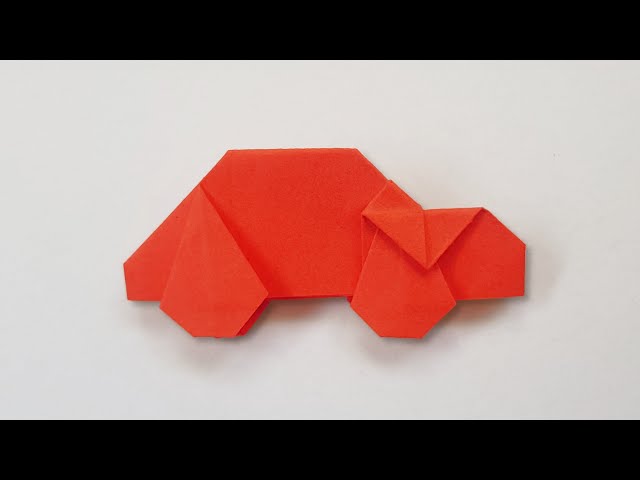 Lot de 2 ornements en origami pour tableau de bord de voiture