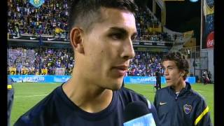 Paredes Interview Boca Juniors Torneo Inicial 2012 Matchday 17