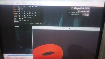Raspberry Pi Zero W Test VLC HD + Geexlab GL2.1 Env Mapping