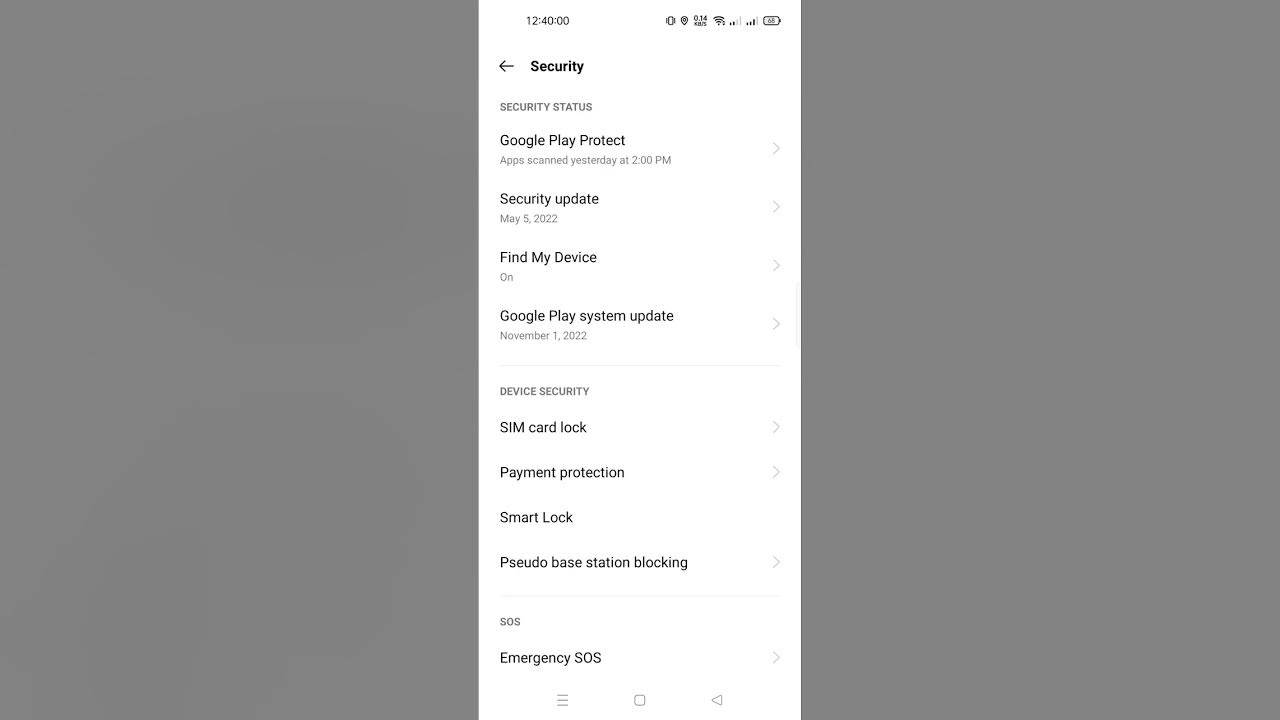 how-to-disable-emergency-sos-call-in-realme-c33-youtube