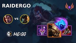 MID.GG: [ RaiderGO ] Darius TOP vs Gangplank | EUW MASTER | LOL Season 2026