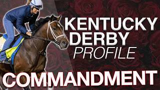 Does COMMANDMENT Have Any Flaws? | Kentucky Derby Contender Profile screenshot 2