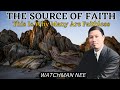 The source of faith