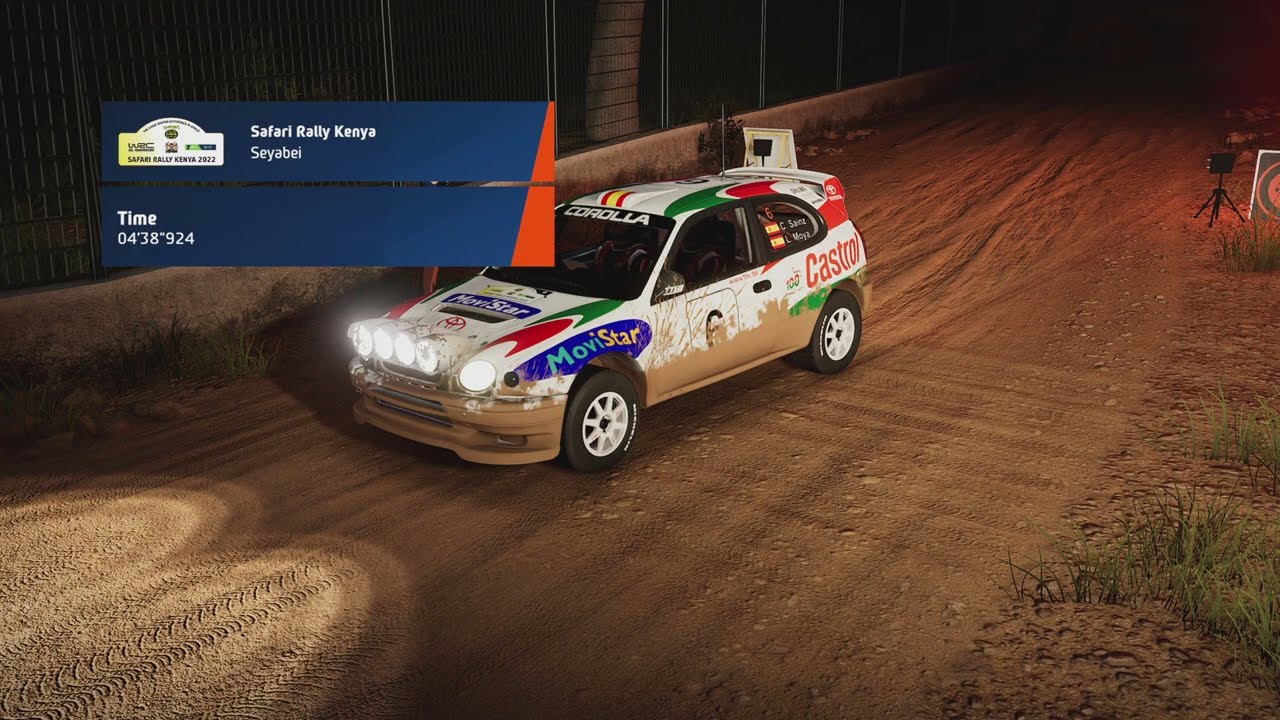 WRC Generations Daily Online Challenge (Sayabei Kenya)