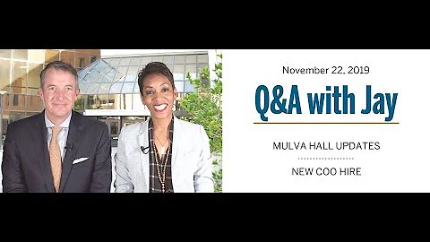 November Q&A with Dean Jay Hartzell | McCombs Scho...