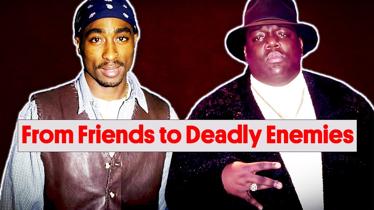 How Tupac Shakur and Biggie Smalls Became Rivals #2pac #biggiesmalls ...