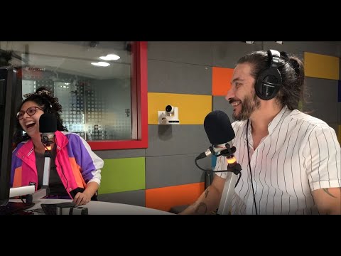 Felipe Avello en Los40 Chile (01 de abril)