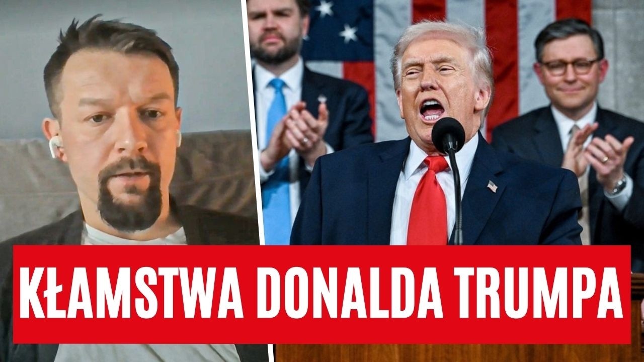 TRUMP OGŁASZA „ZŁOTY WIEK”! Ekspert NIE MA LITOŚCI: „99 PROC. TO KŁAMSTWA