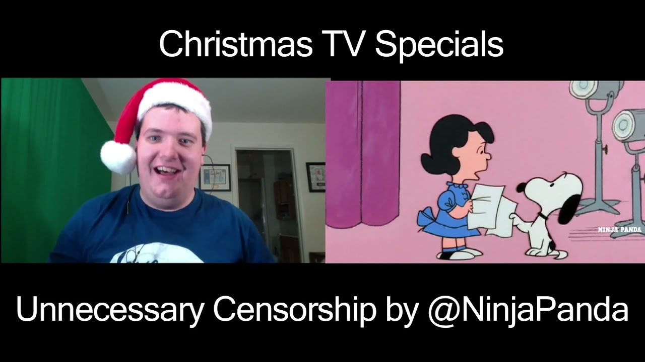 Christmas Classic TV Specials | Unnecessary Censorship | NinjaPanda   Reaction Video
