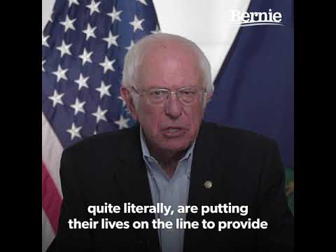 Video: Bernie Sanders Küsitles Elanikku