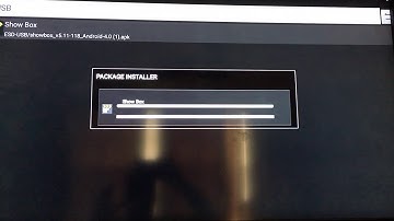 Update showbox on Avov N and N2