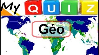General World Geography Quiz - 20 questions - Educational game - Test your knowledge! screenshot 2