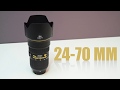 UNBOXING Nikon AF-S NIKKOR 24-70mm f/2.8E ED VR EN ESPAÑOL