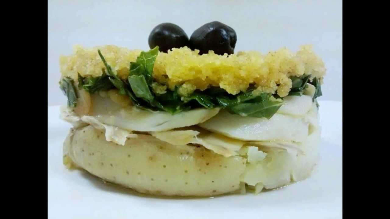 RECEITA: BACALHAU COM BROA DE MILHO