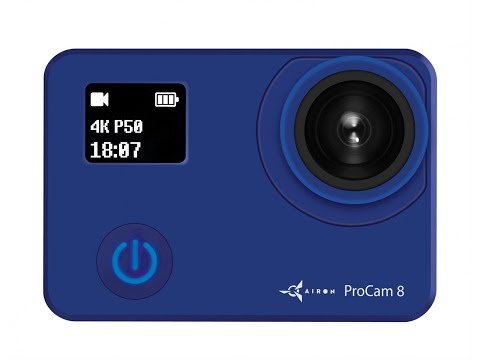 Відеокамера AirOn ProCam 8 Black
