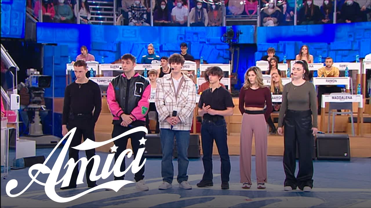 Amici 22 - Un provvedimento disciplinare